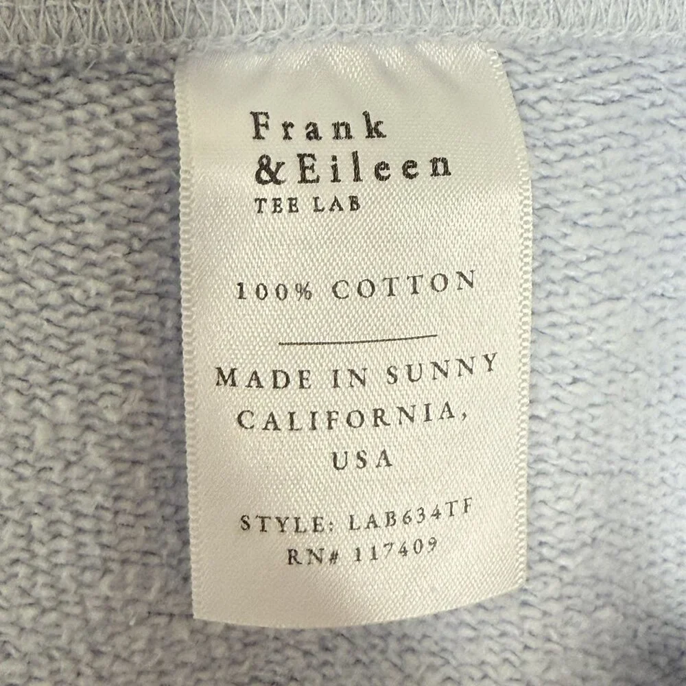 Frank & Eileen Lt Blue Catherine 24" Favorite Sweatpant, L - Picture 7 of 9